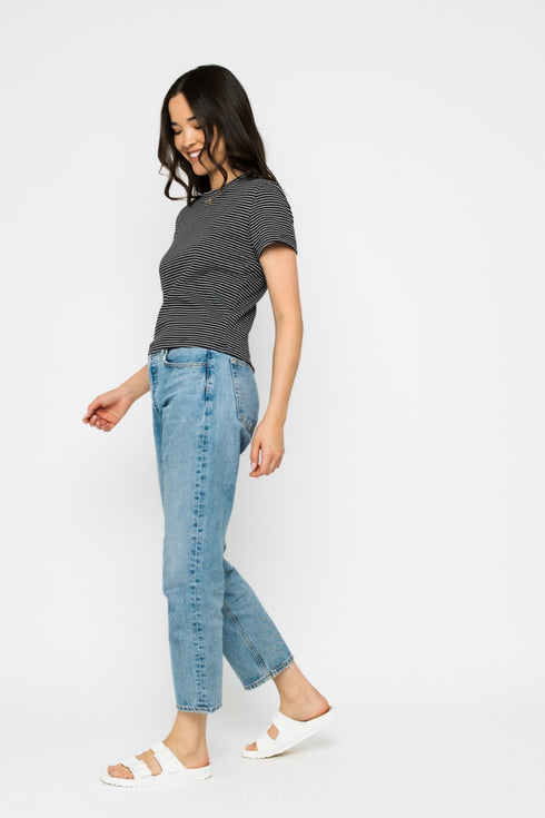 Claire-Crew Tee